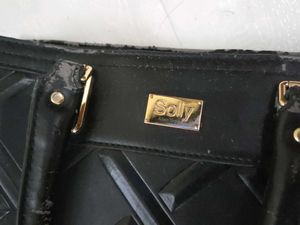 Allen Solly Women Handbag(black)