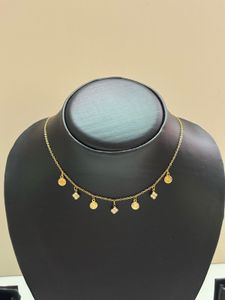 Regina Multicharm Necklace Anti-tarnish