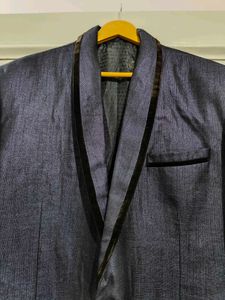 Charcoal Grey Blazer
