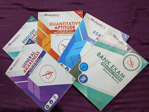 5 Set Of BANKING Preparation Mahendra Books