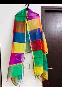 Two Beautiful Dupattas In Sale Of 150 Each/- New