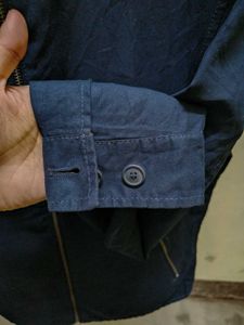 (NEGOTIABLE) ZARA MEN Navy Blue jackets