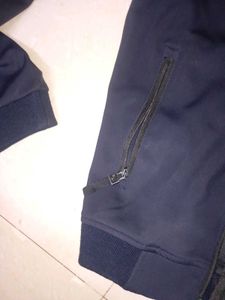 Stylish Navy Blue Jacket