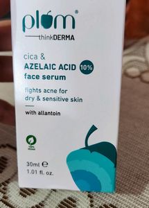 Plum Goodness Think Derma Cica &amp; Azelaic Acid 10%