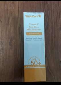 Withcare Vitamin C Sunscreen With Kojic Acid New