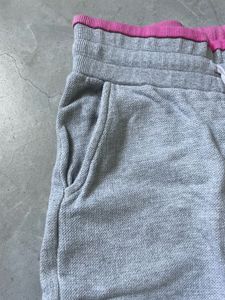 Gray Casual Pants