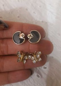 🎀Korean Trendy Earrings And Many More😍🤌🏻