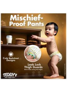 Easy Teddyy Baby Diaper Pants - M