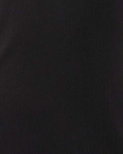 Cute Black Lace Trim Nightdress