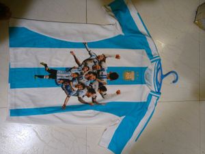 Argentina Fan Jersey✨from Dubai