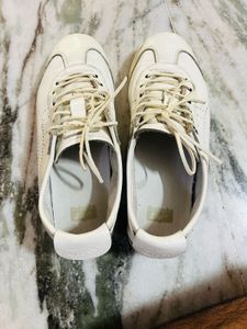 Asics Onitsuka Tiger White Leather Sneakers