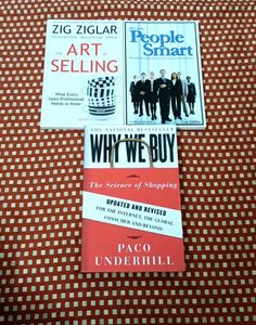 3 Business & Sales Books