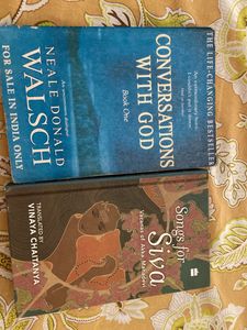 SPIRITUAL BOOKS /lord Shiva Devotional Poetry And iskcon Books - Combo Of 6 Books