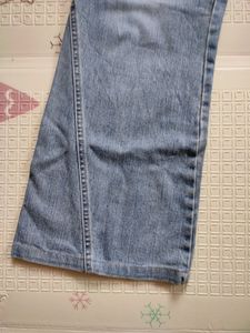 Flared Non Strechable Pants