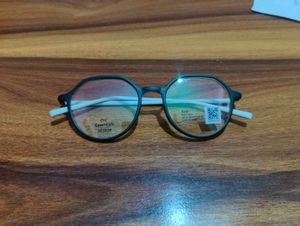 Black Grey Full Rim RoundLenskart Air Essentials M