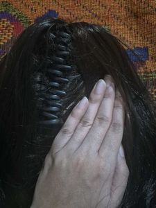 Wavy Black Hair Extension