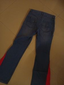 Bootcut Patchwork Jeans |max|