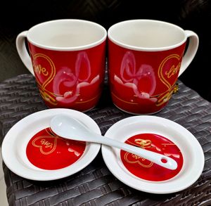 Coffee Mug Set