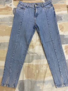 Light Wash Denim Jeans