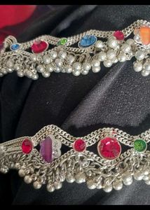 Silver Anklents