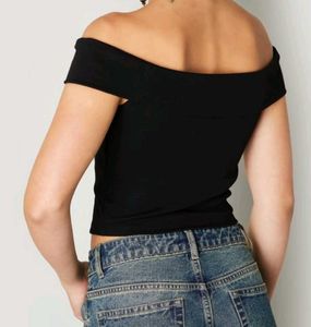 H&amp;M Off Shoulder Top