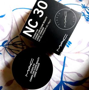 MAC Studio Fix Loose Powder NC30