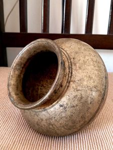 Antique Pot Bronze