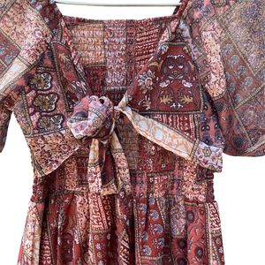 Brown Dress
