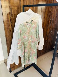 Floral Kurta Set
