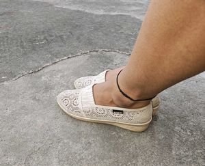 Sparx Women White Loafers