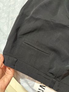 Black Straight Leg Jeans