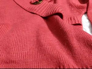 Button Detailing Sweater