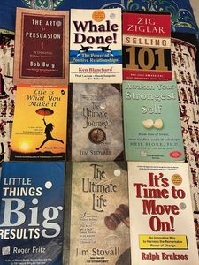 Motivational Books Bundle ( Set of 9 )