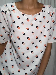 Polka Dot Top