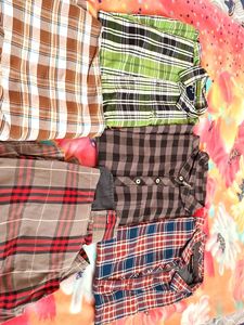 Combo Of 5 Shirts For Men