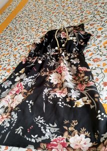 Floral Print Sundress