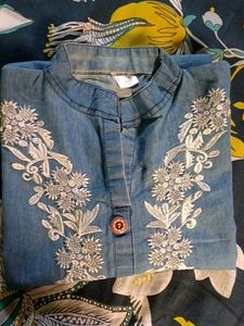 Denim Kurti