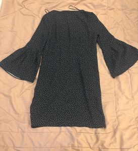 Polka Dot Mini Dress