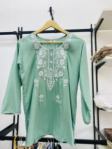 Elegant Embroidered Kurta