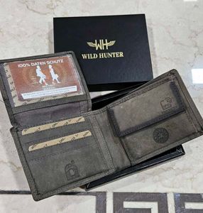 GERMAN DESIGN LEATHER WALLET