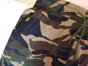 Camo Print Lounge Pants
