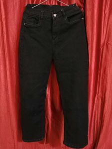 Black Denim Jeans
