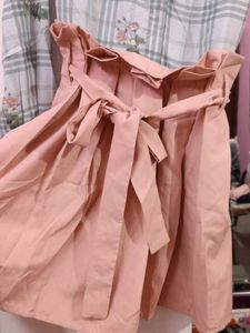 Cute Plaid &amp; Pink Dress