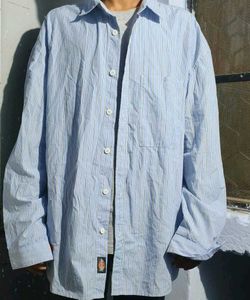 DICKIES Striped Shirt &amp; Carpenter Pants Set