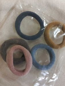 6 Pcks -Small Hair Ties