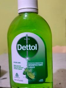New Packed Dettol Antiseptic Liquid With Lime Extr