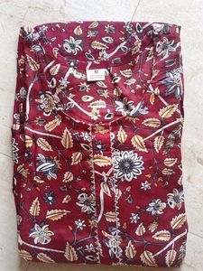 Maternity Cotton Gown for Women