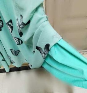 Butterfly Print Maxi Dress condition very 👍🏻 goo