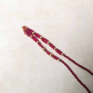 22K Pure 10 Gold Moti Kaan Chain(1pair)