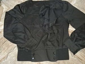 Black Party Top
